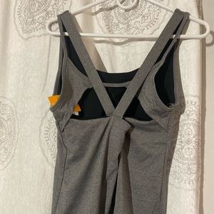 Champion tank top with sport bra